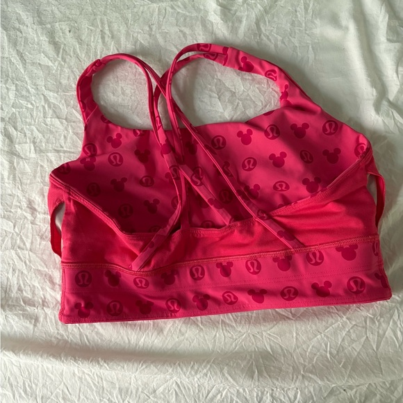 lululemon athletica x disney sports bra - size 10 - Picture 8 of 10